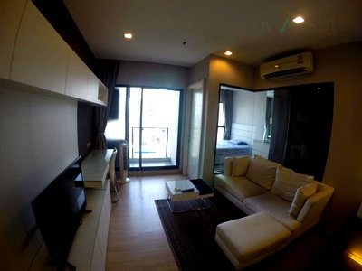 Condos for rent : For Rent Condo URBANO ABSOLUTE SATHON - TAKSIN Building 1, Floor 18,1 bed room, Room size 38.00 sqm