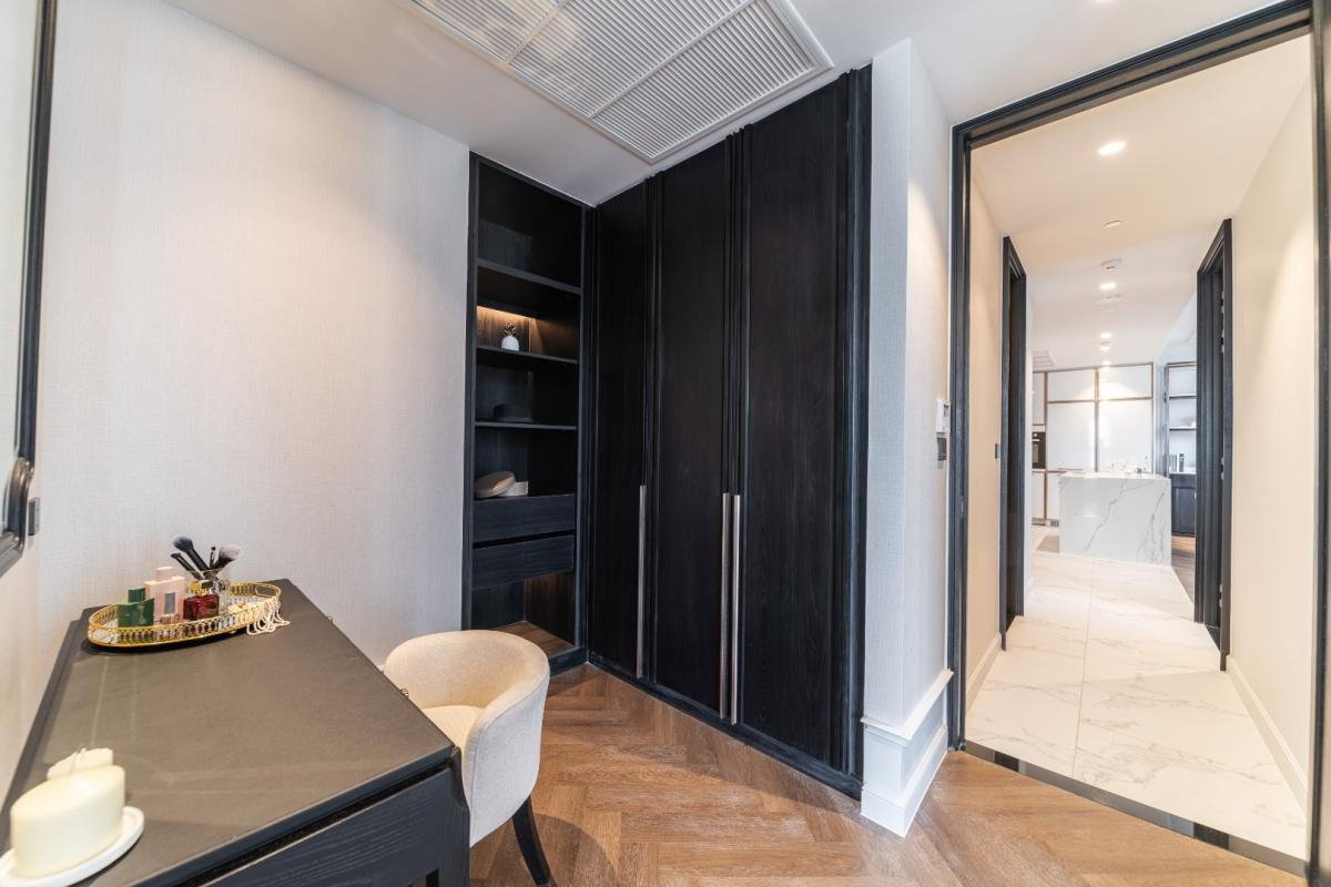 รูป 🔥ให้เช่าด่วน🔥LA CLEF Two - Bedroom Premier 95 ตร.ม. ใกล้ BTS ทองหล่อ 150 เมตร ห้องสวยพร้อมเข้าอยู่ - รูปที่ 21/43