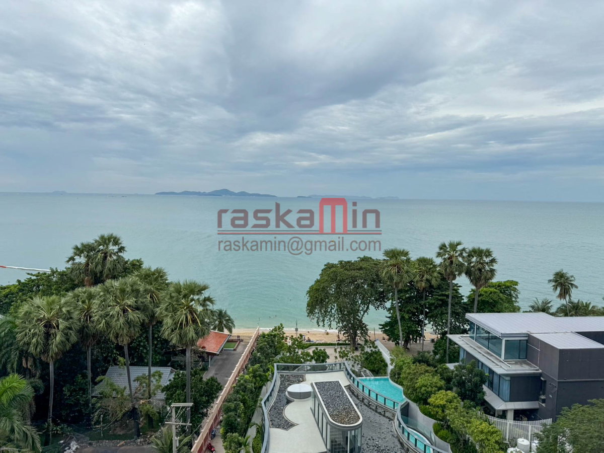 รูป 🌊 ขายคอนโดหรูติดทะเล | AROM Wongamat | 2 ห้องนอน วิวทะเล | 82 ตร.ม. | พัทยา - รูปที่ 28/28