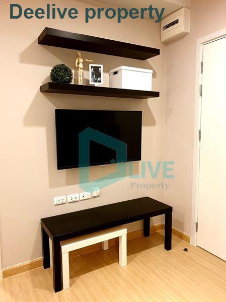 รูป DL006162 ให้เช่าคอนโด เดอะ ทรี อ่อนนุช สเตชั่น (The Tree Onnut Station) ใกล้ BTS อ่อนนุช พร้อมเข้าอยู่ โทรด่วน 0653619502 LineID @952jdxxk - รูปที่ 7/8