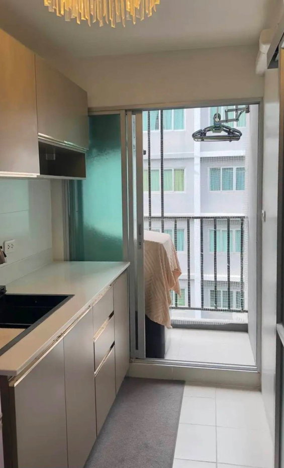 รูป ให้เช่า dcondo รามอินทรา 🏡 มีเครื่องซักผ้า พร้อมอยู่‼️ ใกล้รถไฟฟ้า #ตอบแชทไว 🔥🔥 รหัส C624 - รูปที่ 7/10