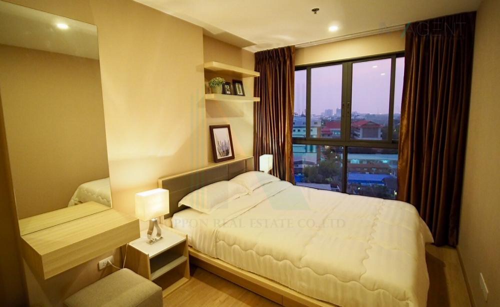 รูป ให้เช่า ไอดีโอ โอทู 1 ห้องนอน ชั้น 8 อาคาร A ใกล้ BITEC Bangna - รูปที่ 4/8