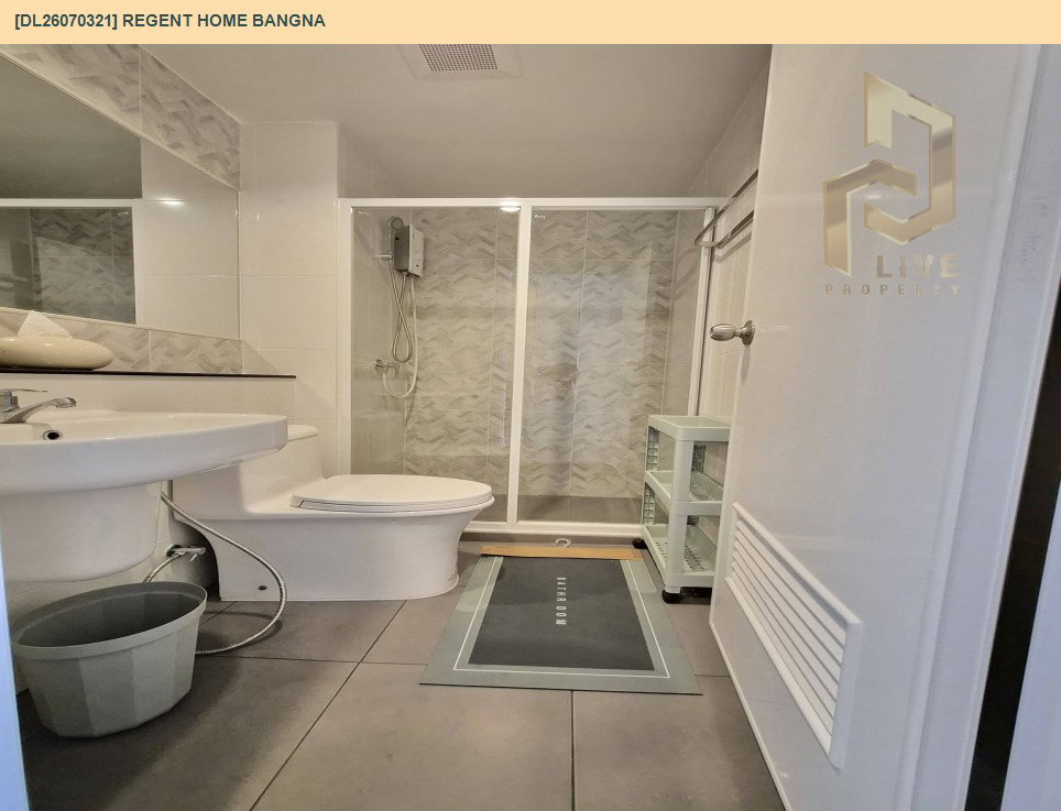 รูป DL26070321 ให้เช่าคอนโด รีเจ้นท์ โฮม บางนา (Regent home bangna) ใกล้ BTS บางนา พร้อมเข้าอยู่ โทรด่วน 0653619502 LineID @952jdxxk - รูปที่ 6/7