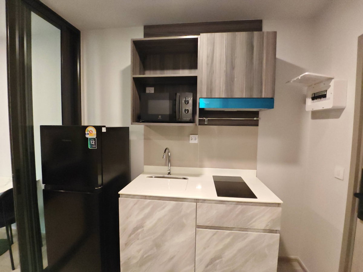รูป *AP300*🔥ให้เช่าคอนโด Aspire Onnut Station | ติด BTS อ่อนนุช 200 ม. | 1 Bedroom วิวโล่ง | เครื่องซัก–อบผ้า | 20,000.-/เดือน - รูปที่ 6/11