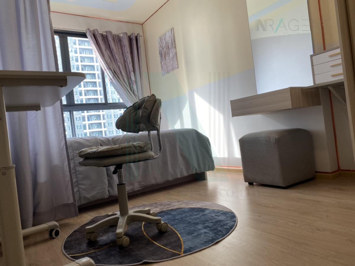 รูป ให้เช่าคอนโด ไอดีโอ โอทู อาคาร C ชั้น 10 1 ห้องนอน ขนาด 32 ตรม ใกล้ BITEC Bangna - รูปที่ 5/8