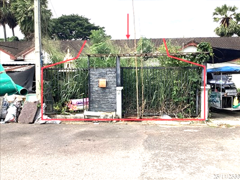 TOWN HOUSE 32 Sq.w. Muang Phetchaburi Petchburi for 700,000