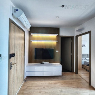 For rent, Ideo O2, 1 bedroom, 31st floor, Building C, near BTS Bang Na.