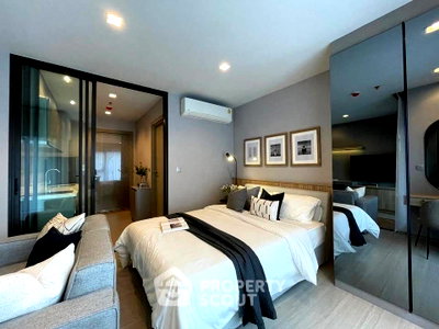 Condos for rent Big C Extra Rama 4 : 1-BR Condo On 20th Floor, 28 Sqm | Life Asoke Rama 9, MRT Phra Ram 9 300m (ID 2677755)