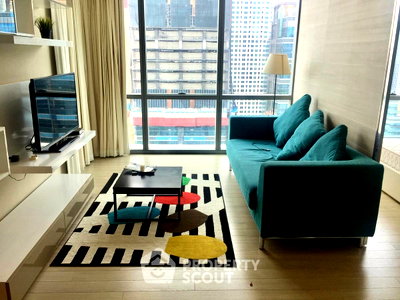 Condos for rent : 22nd-Floor 1-BR Condo At The Room Sukhumvit 21, MRT Sukhumvit (ID 511785)