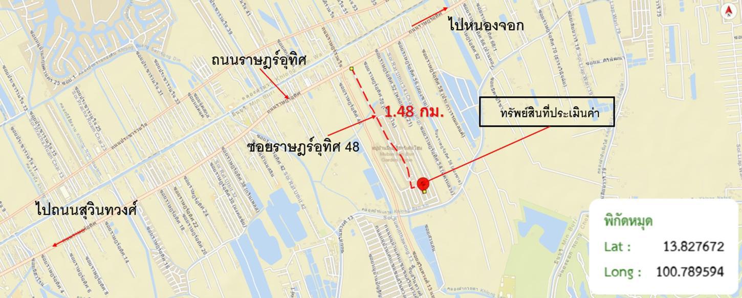 picture HOME 50 Sq.w. Min Buri Bangkok for 3M - 28/28