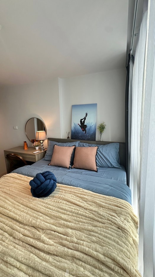 รูป PM038618 ✨Flash Deal ✨ Altitude Unicorn Sathorn - Thaphra (2Bed 1Bath 40 SQM.) พร้อมอยู่ ! เพียง 25,000 บาทต่อเดือน Tel.0981315848 @propmatch - รูปที่ 4/9