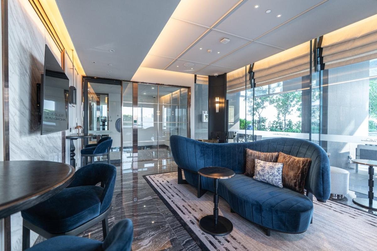 รูป 🔥ให้เช่าด่วน🔥LA CLEF Two - Bedroom Premier 95 ตร.ม. ใกล้ BTS ทองหล่อ 150 เมตร ห้องสวยพร้อมเข้าอยู่ - รูปที่ 2/43
