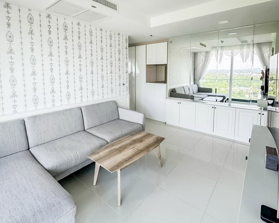 รูป Del Mare Bang Saray Beachfront Condo 2 Bedroom for Sale - รูปที่ 4/14