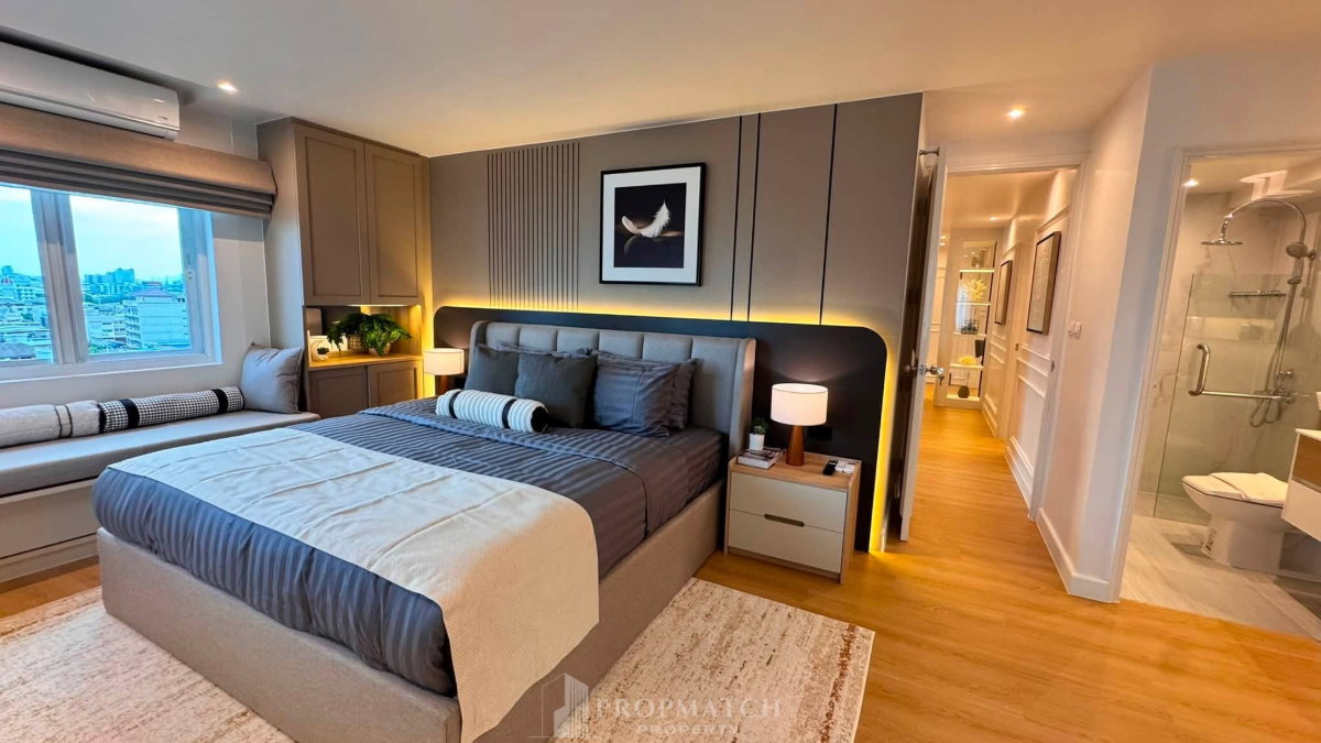 รูป PM038613 ✨Flash Deal ✨ Fortune condo town (2Bed 2Bath 86 SQM.) พร้อมอยู่ ! เพียง 56,000 บาทต่อเดือน Tel.0981315848 @propmatch - รูปที่ 13/23