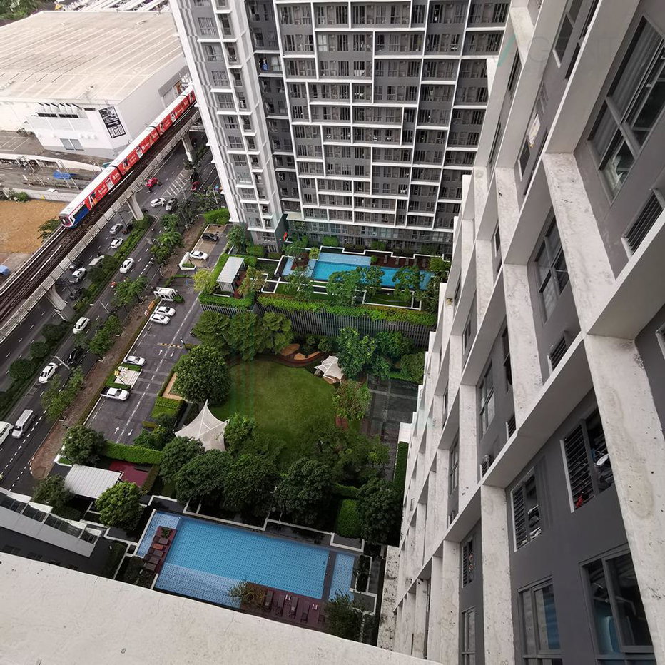 รูป ให้เช่า ไอดีโอ โมบิ สุขุมวิท STUDIO ชั้น 21 อาคาร B ใกล้ BTS อ่อนนุช - รูปที่ 2/8