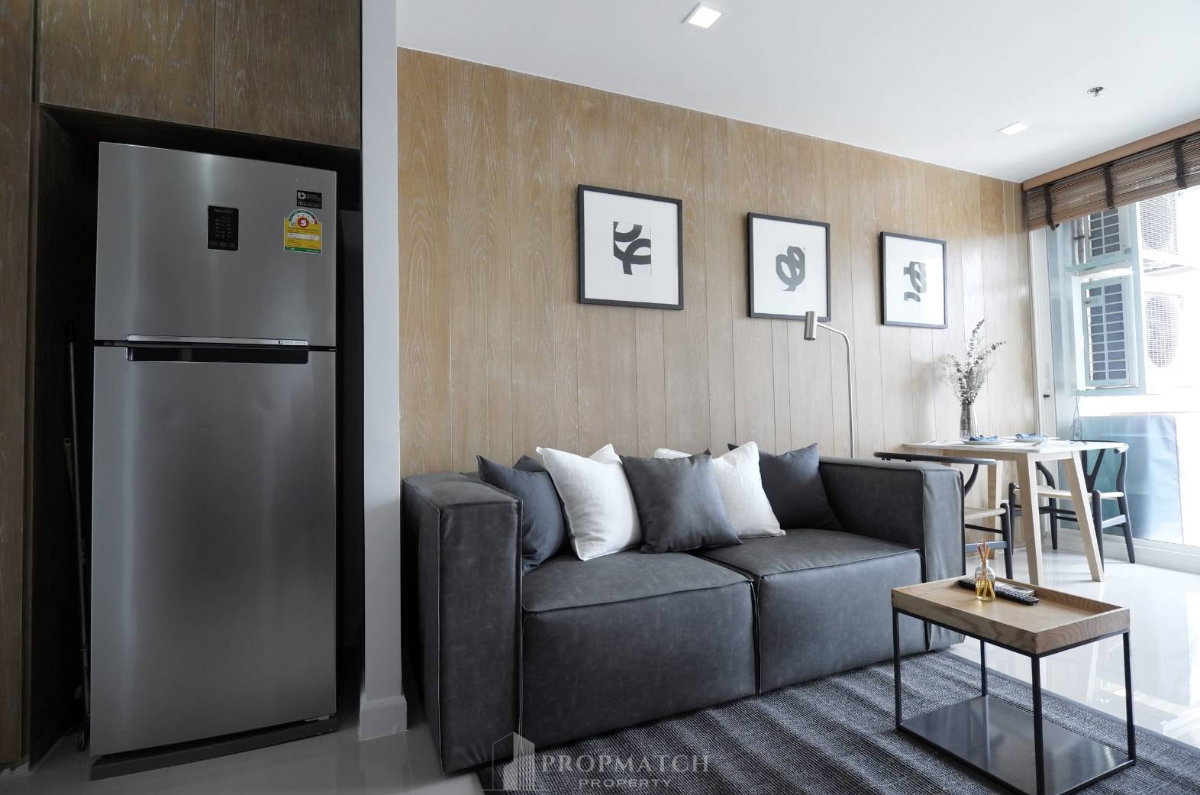 รูป PM004882 ✨Flash Deal ✨ Wish @ Samyan (1Bed 1Bath 35.6 SQM.) พร้อมอยู่ ! เพียง 20,000 บาทต่อเดือน Tel.0981315848 @propmatch - รูปที่ 3/7