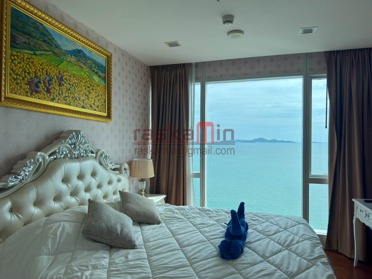 รูป 🌴 คอนโดหรูติดทะเลสำหรับขาย | The Palm Wongamat Beach | 1 ห้องนอน 53 ตร.ม. | พัทยา - รูปที่ 6/10