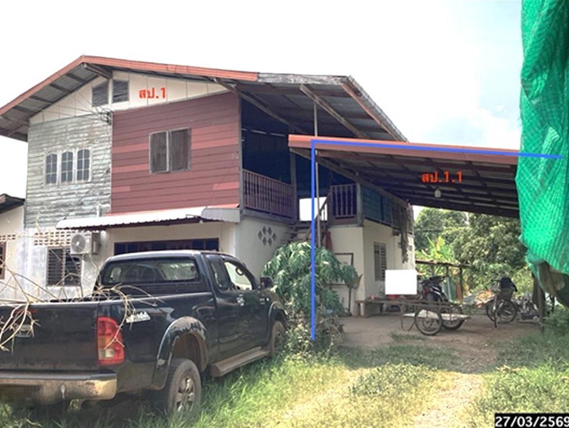 รูป บ้านเดี่ยว 78 ตร.วา พรรณานิคม สกลนคร 1.2M - รูปที่ 7/14