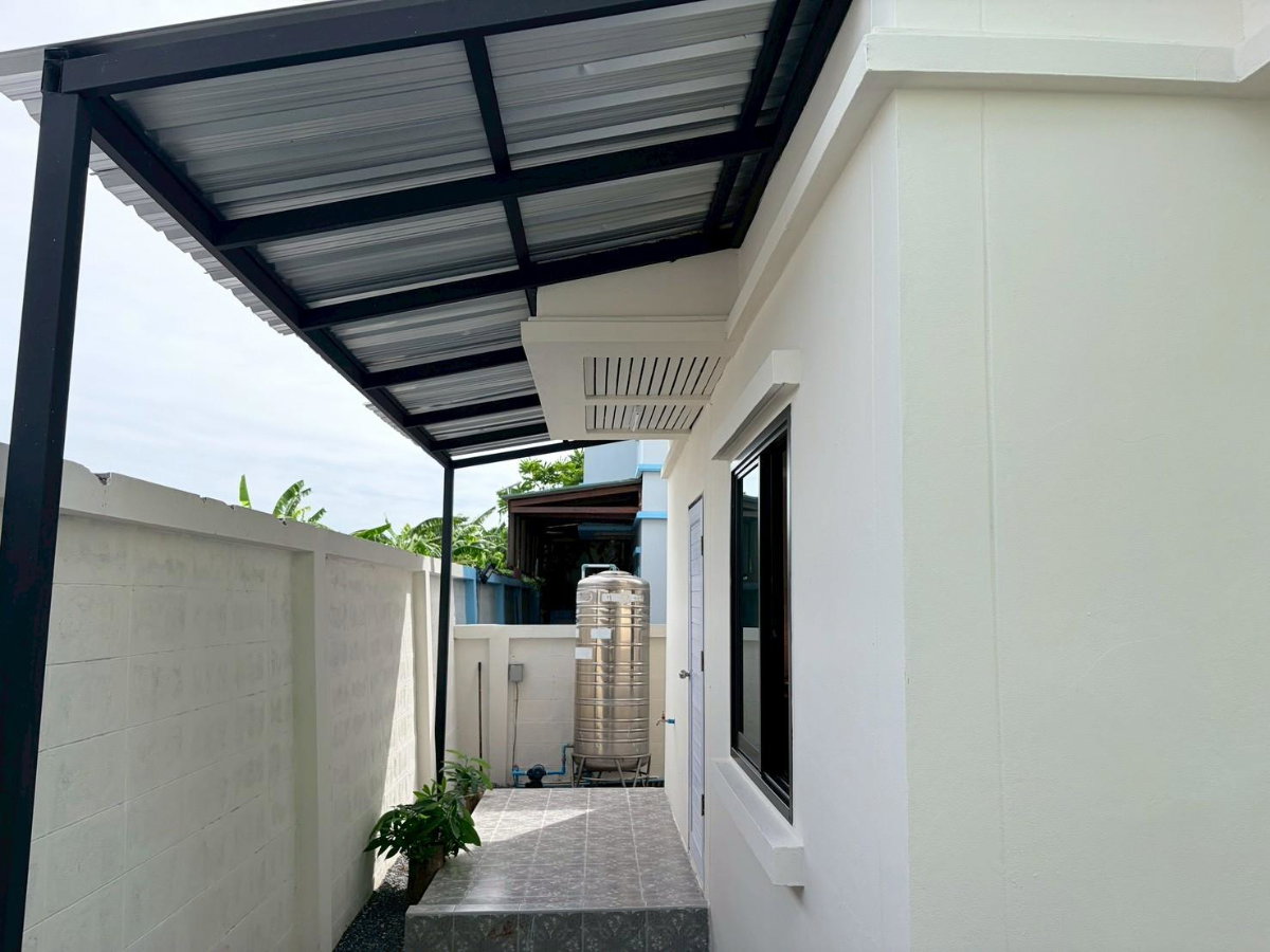 รูป ขายบ้านเดี่ยว ม.เศรณี บ้านกล้วย ไทรน้อย แต่งใหม่ ขายถูก 2.69 ล้าน - รูปที่ 8/12