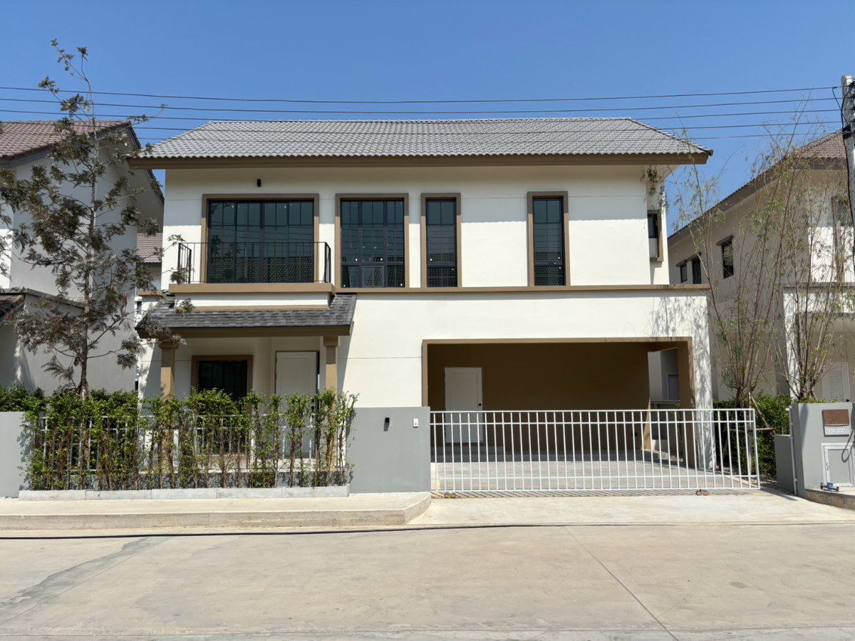 ให้เช่าบ้านเดี่ยวหรู 2 ชั้น หลังใหญ่ ใกล้โรงเรียนนานาชาติ ทำเลหางดง  #AHD-H1341
