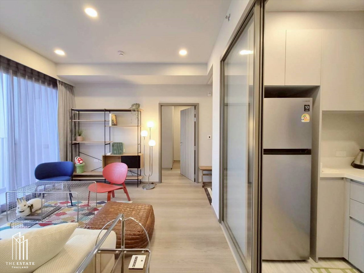 รูป For Rent Whizdom The Forestias Destinia มินิมอลอบอุ่นในพื้นที่ส่วนตัว ผสานวิวธรรมชาติและชานเมืองกว้างไกลปลอดโปร่ง @40,000 Baht - รูปที่ 4/14