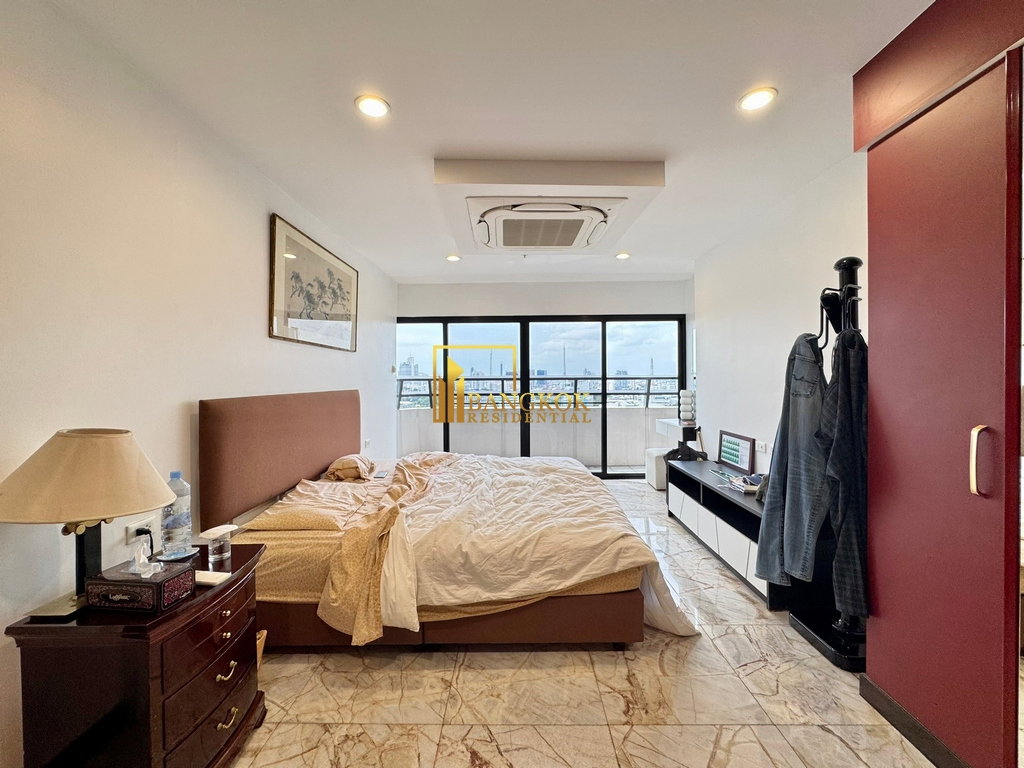 รูป Baan Sathorn | Exceptional 4 Bedroom Penthouse in Prime Area - BR19428CD - รูปที่ 12/39