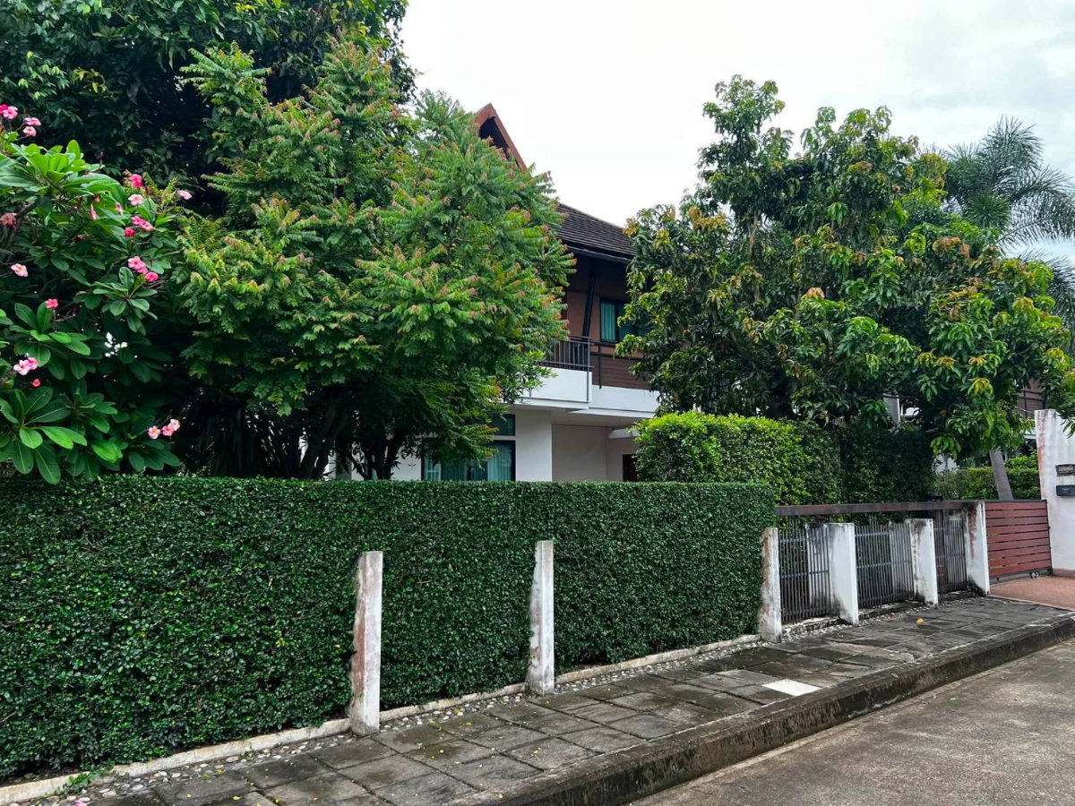 รูป ขายบ้านในโครงการ ล้านนามนตรา (หางดง เชียงใหม่) หิ้วกระเป๋าเข้าอยู่ได้ทันที ใกล้แยกราชพฤกษ์ (HA517) T.0946511456 - รูปที่ 2/18