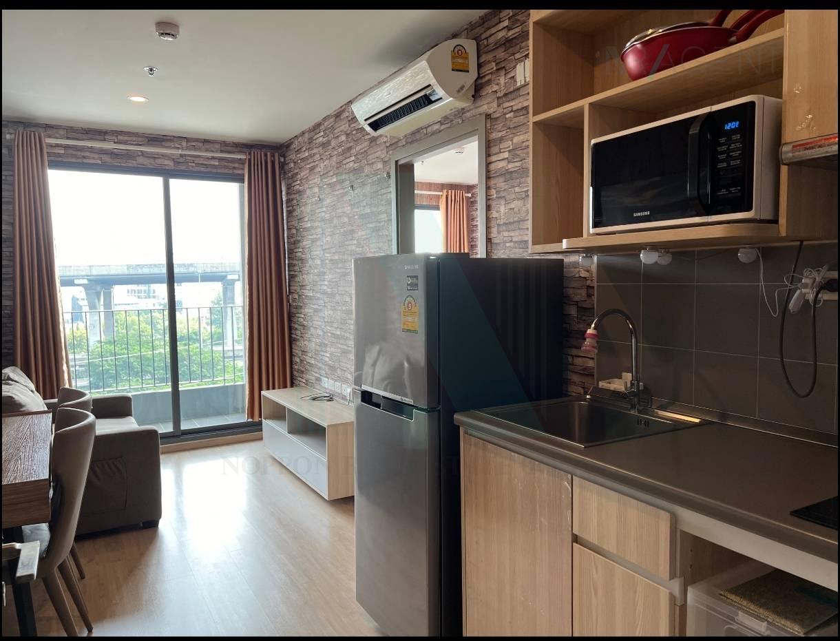 รูป ให้เช่าคอนโด ไอดีโอ โอทู อาคาร A ชั้น 7 1 ห้องนอน ขนาด 32 ตรม ใกล้ BITEC Bangna - รูปที่ 6/8
