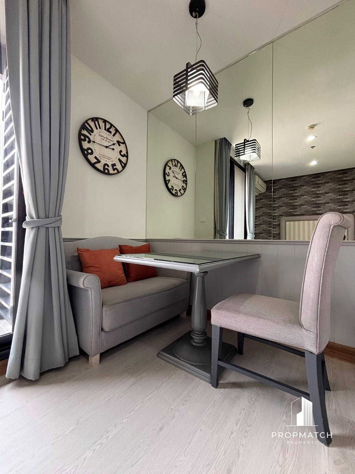 รูป PM034832 ✨Flash Deal ✨ The Editor Saphan Khwai (1Bed 1Bath 28 SQM.) พร้อมอยู่ ! เพียง 16,000 บาทต่อเดือน Tel.0981315848 @propmatch - รูปที่ 2/17