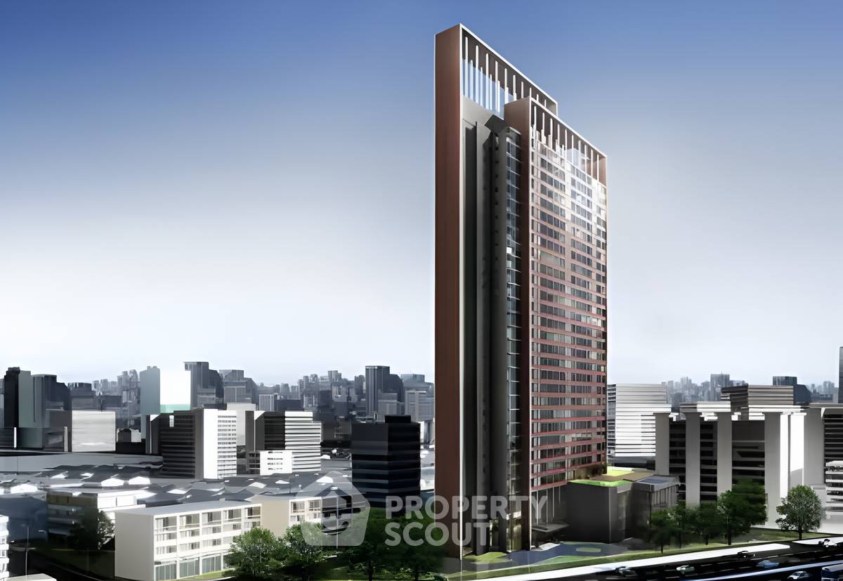 picture High-Floor 1-BR 47 Sqm At Vantage Ratchavipa, Chatuchak (ID 3066200) - 2/3