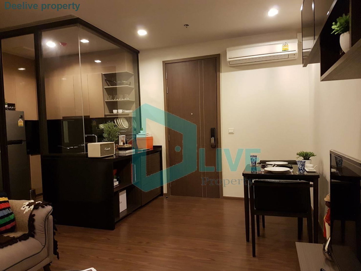 รูป DL002545 ให้เช่าคอนโด เดอะ ไลน์ สุขุมวิท 71 (THE LINE Sukhumvit 71) ใกล้ BTS พระโขนง พร้อมเข้าอยู่ โทรด่วน 0653619502 LineID @952jdxxk - รูปที่ 2/8