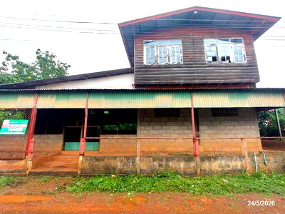 บ้านเดี่ยว อุดรธานี : บ้านเดี่ยว 68 ตร.วา เพ็ญ อุดรธานี 609,000