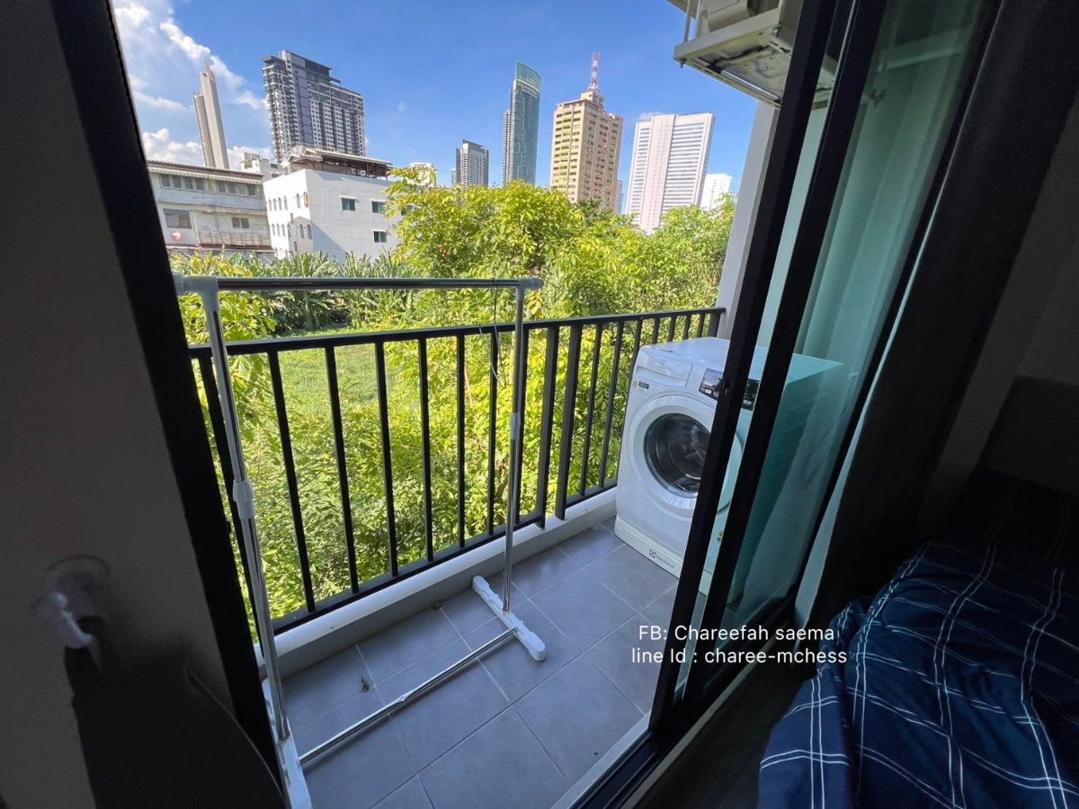 รูป เช่าคอนโด Flexi Sathon - Charoennakhon/เฟล็กซี่ สาทร - เจริญนคร (A6907031) ID Line : @condo98 - รูปที่ 7/10