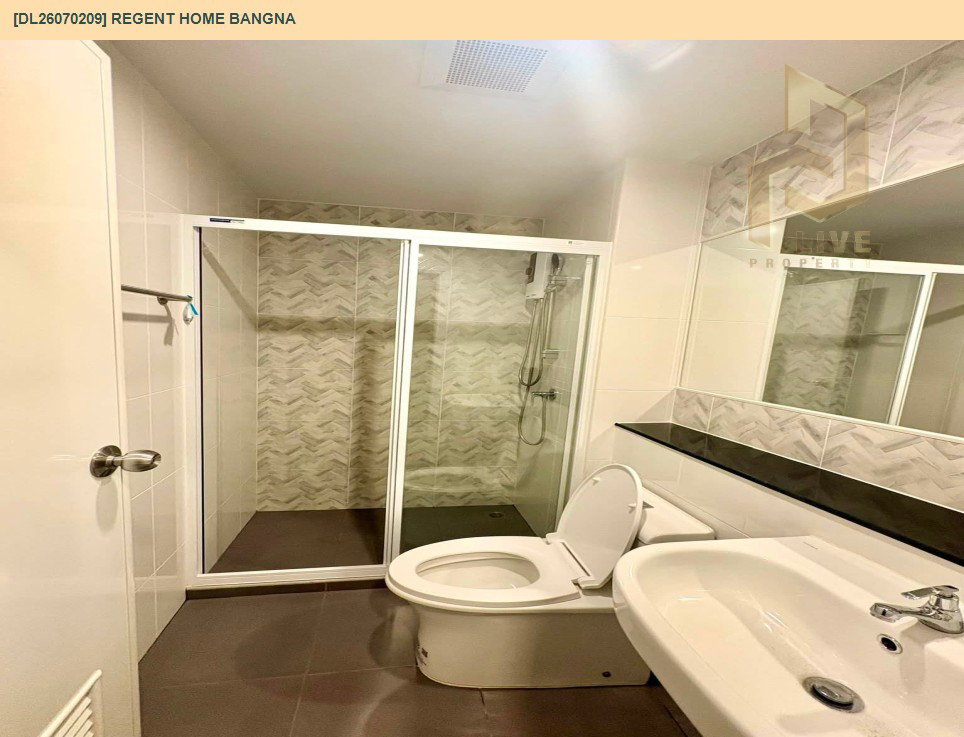 รูป DL26070209 ให้เช่าคอนโด รีเจ้นท์ โฮม บางนา (Regent home bangna) ใกล้ BTS บางนา พร้อมเข้าอยู่ โทรด่วน 0638692663 LineID @952jdxxk - รูปที่ 6/6