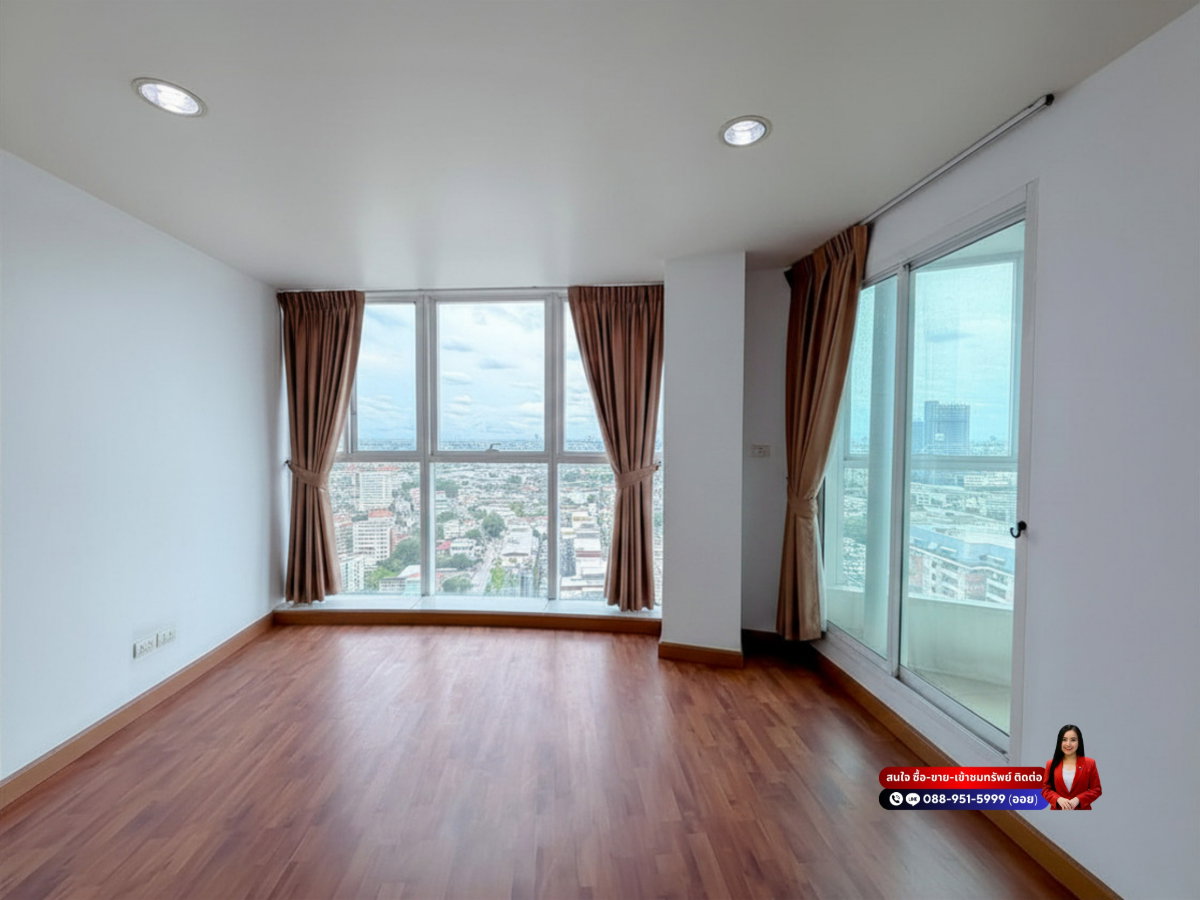 รูป Bangkok Horizon Ramkhamhaeng คอนโดแบงค์คอก ฮอไรซอน รามคำแหง วิวพาโนรามา ห้องนอนเห็นวิวทุกห้อง 94.9 ตร.ม. คล้ายอยู่ Penthouse  - รูปที่ 14/35