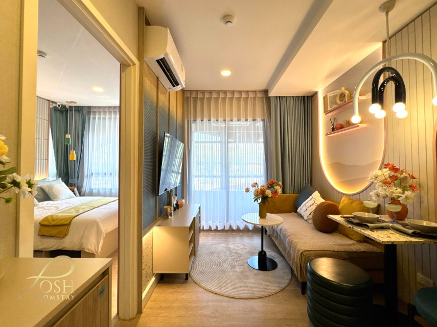 รูป Cube Amaze เดอะคิวบ์ อะเมซ ศรีสุนทร คอนโดใหม่ ทำเลศักยภาพใกล้โรบินสันไลฟ์สไตล์ ถลาง อนุสาวรีย์ 1km ตัวเลือกที่คุ้มค่ากว่า สำหรับการมองหาคอนโดโซนถลาง - รูปที่ 16/32