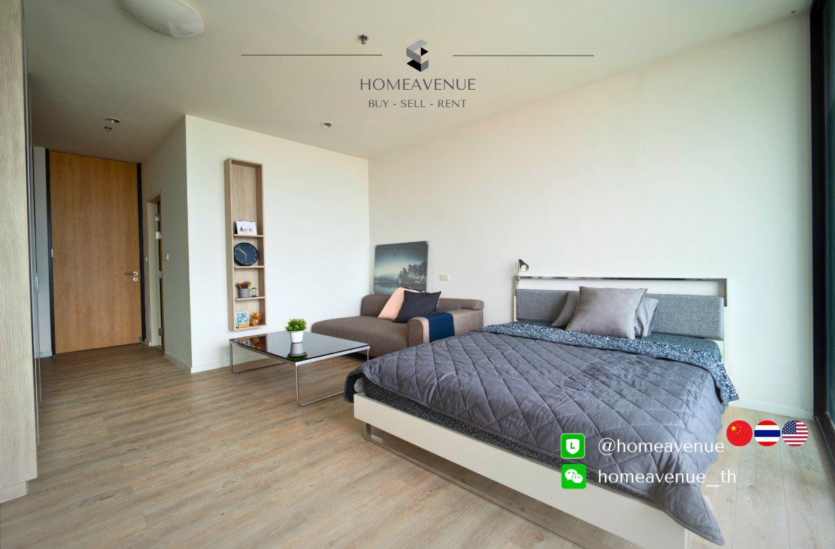 picture Highlight✨ 1-Bedroom (Studio) 🚇 Near MRT Ladprao💥📲 Line: @homeavenue ⭐HA-394 - 2/8