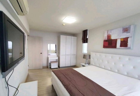 รูปภาพ Rent M Society Condominium. Beautiful, affordable, ready to move in. Near IMPACT Muang Thong Thani station. Interested? Add Line: @841qqlnr