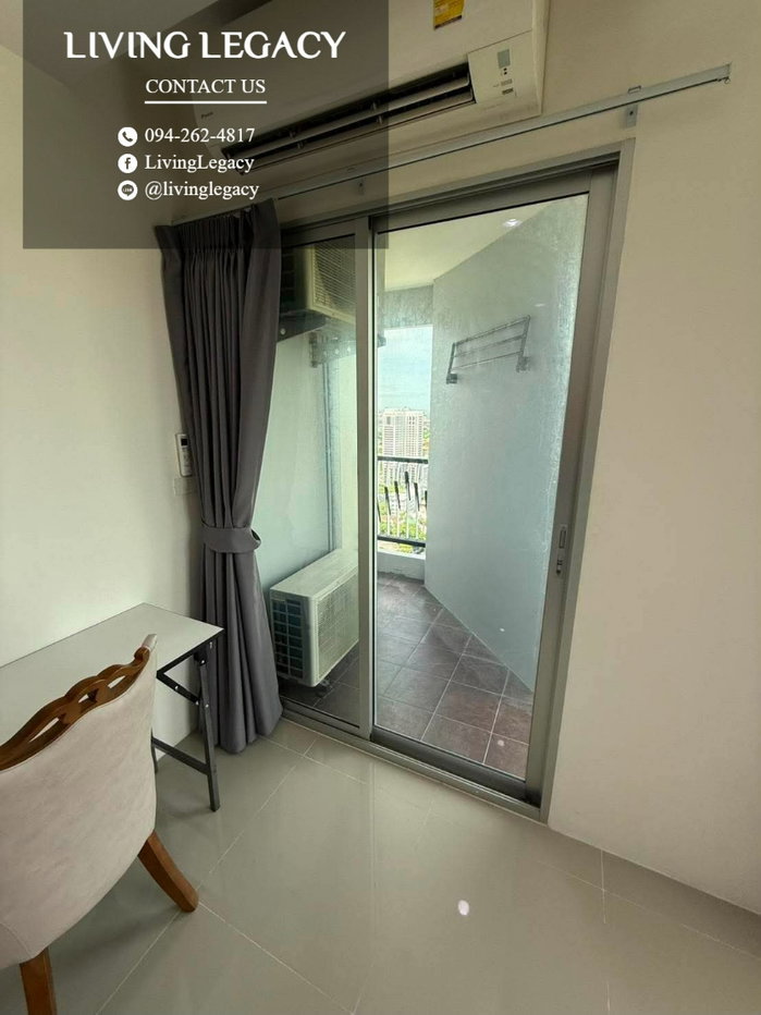 รูป THU661 เช่าด่วน คอนโด Asakan Place Srinakarindra 43 ตร.ม. | ชั้น 31 | 1 ห้องนอน | 1 ห้องน้ำ 12,000 บาท/เดือน line id : @livinglegacy - รูปที่ 6/10