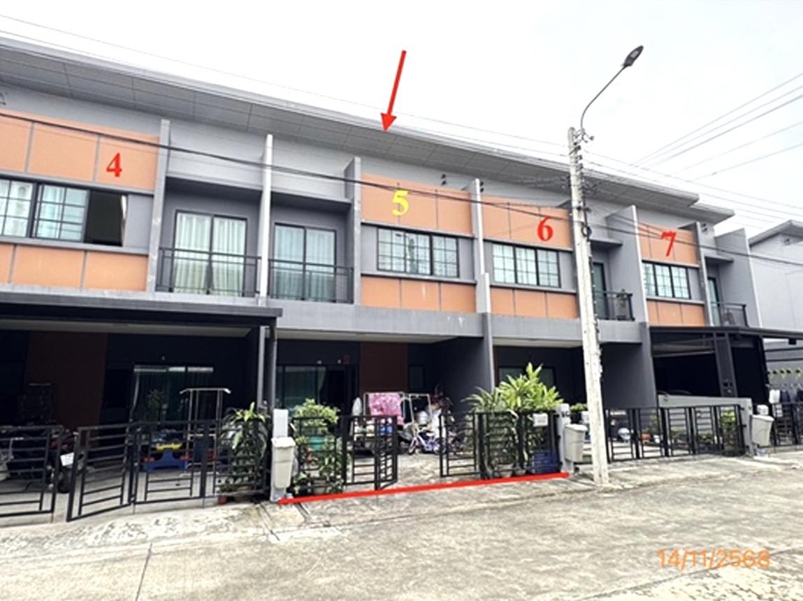 picture TOWN HOUSE 20.9 Sq.w. Chom Thong Bangkok for 3.5M - 10/18