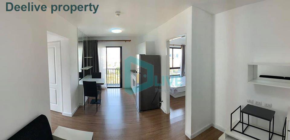 รูป DL001343 ให้เช่าคอนโด ไอ คอนโด สุขุมวิท 105 (I CONDO Sukhumvit 105) ใกล้ BTS แบริ่ง พร้อมเข้าอยู่ โทรด่วน 0653619502 LineID @952jdxxk - รูปที่ 5/8