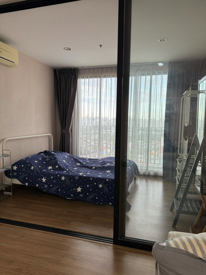 รูป ให้เช่า เดอะทรี อินเตอร์เชนจ์  1-bed ตึกA ชั้น21 ขนาด 36 ตร ม (มีเครื่องซักผ้า) 🆔 line: eyannie - รูปที่ 8/8