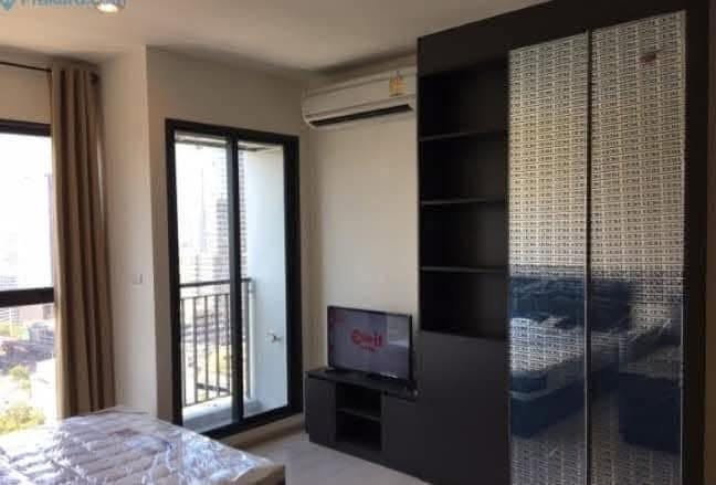 picture  For rent !! Rhythm​ Asoke​  |  15K. per month | ​Studio Type   22.5 Sq.m.    25th floor - 3/7