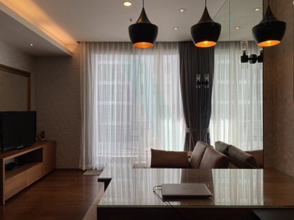 รูปภาพ ให้เช่าคอนโด ควอทโทร บาย แสนสิริ อาคาร A ชั้น 8 1 ห้องนอน ขนาด 55.00 ตรม ใกล้ Major เอกมัย