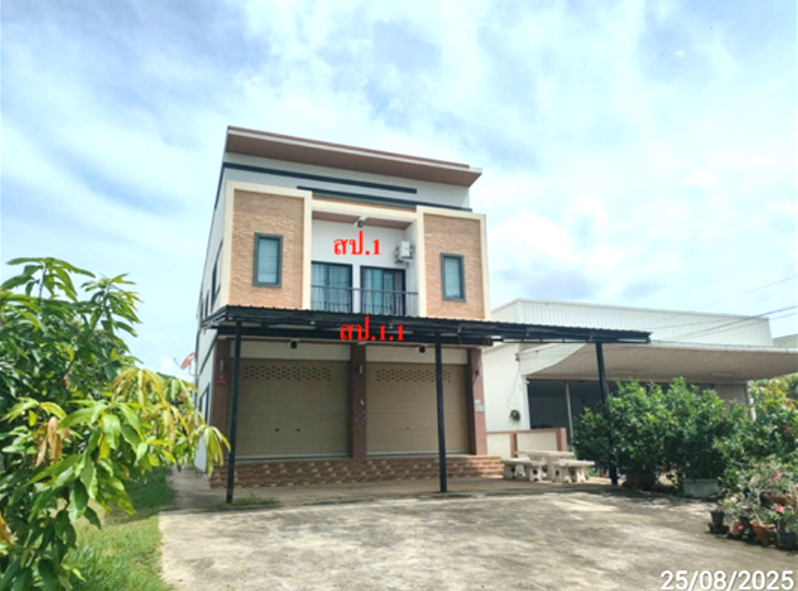 รูป บ้านเดี่ยว 303.1 ตร.วา จตุรพักตรพิมาน ร้อยเอ็ด 12.2M - รูปที่ 4/10