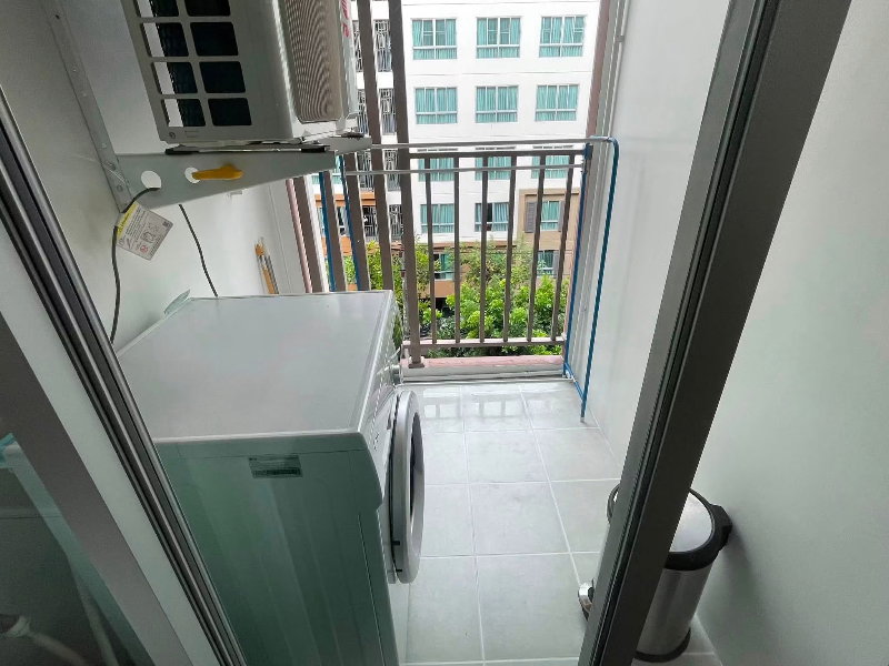 รูป 🍃 ด่วน! ให้เช่าคอนโด ที่ Dcondo Ping * เฟอร์นิเจอร์ครบ พร้อมเข้าอยู่ * ทำเลดีมาก เดินทางสะดวก ติดห้างสรรพสินค้า Central Festival (สามารถเดินไปได้) - รูปที่ 8/10