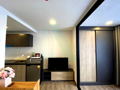 Condos for rent : 🎉 For Rent Condo FLEXI SATHON-CHAROEN NAKHON Building C, Floor 5,1 bed room, Room size 25.00 sqm