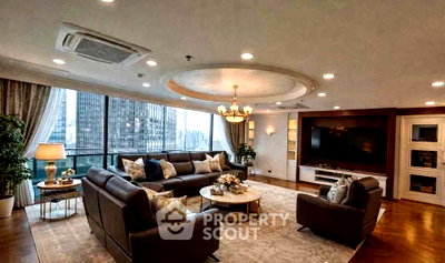 Condos for rent : 3-BR Condo For Rent Lumpini Park View Near MRT Lumphini (100m) (ID 3065006)