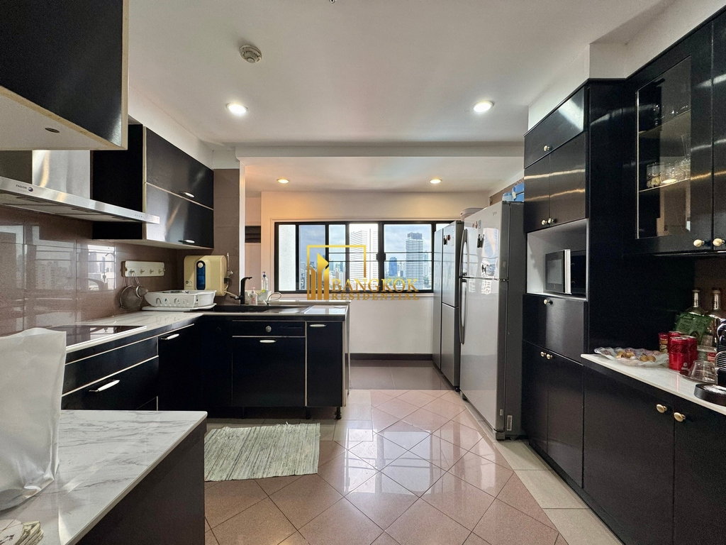 รูป Baan Sathorn | Exceptional 4 Bedroom Penthouse in Prime Area - BR19428CD - รูปที่ 7/39
