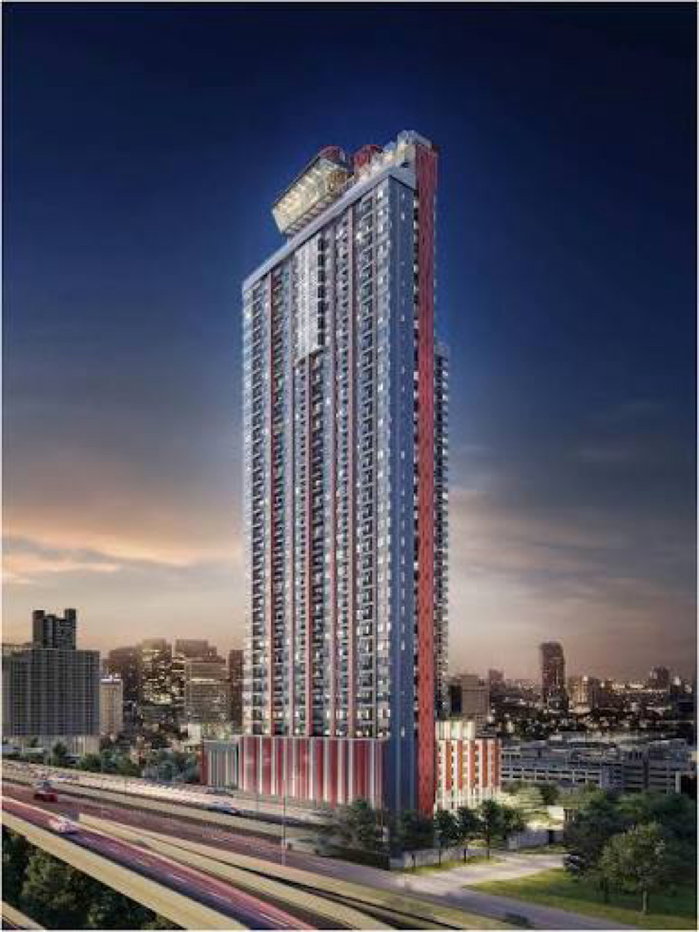 รูป Life hype asok พระราม9 ชั้น33 ห้องตกแต่งสวยมากมาก พร้อมเข้าอยู่เลย - รูปที่ 12/13